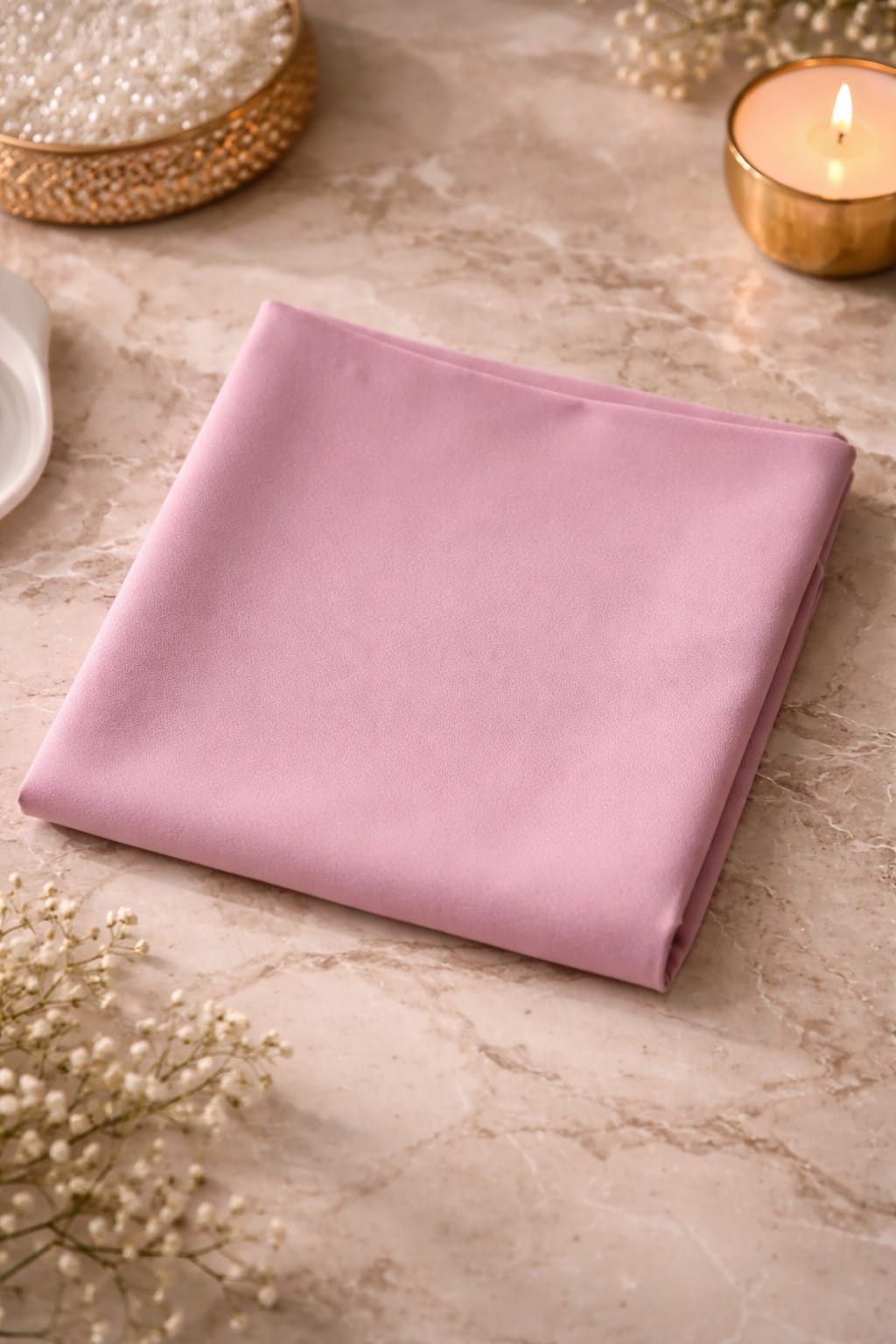 Marjeena Deep Pink Premium Jersey Hijab - Marjeena collection