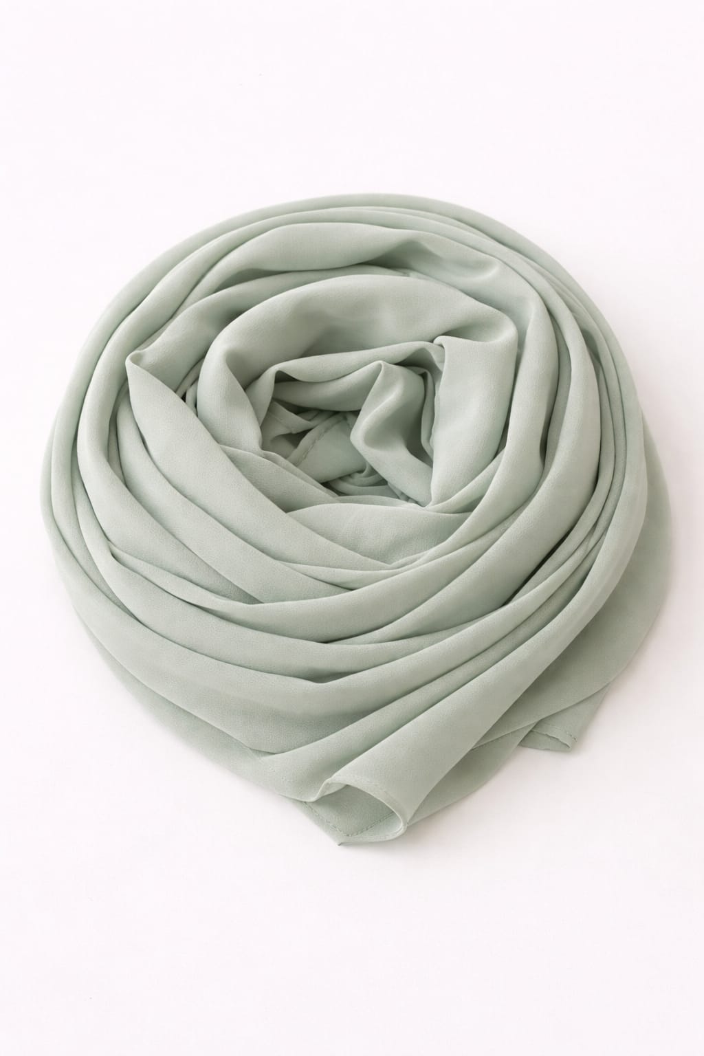 Marjeena Light Grey Premium Jersey Hijab - Marjeena collection