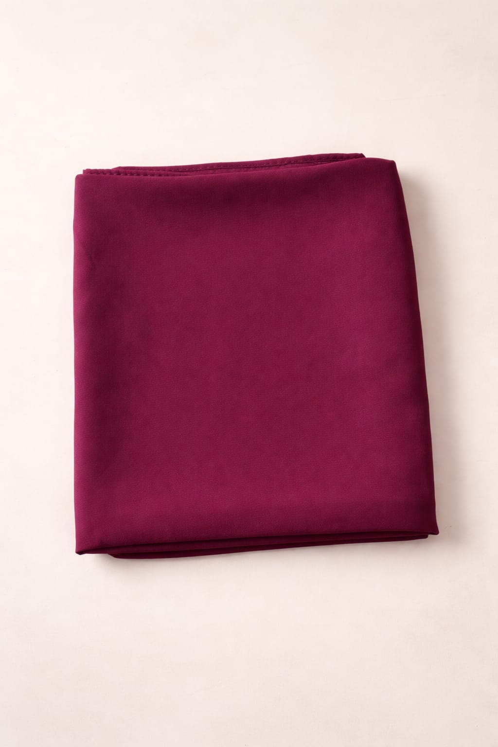 Marjeena Reddish Purple Premium Jersey Hijab - Marjeena collection