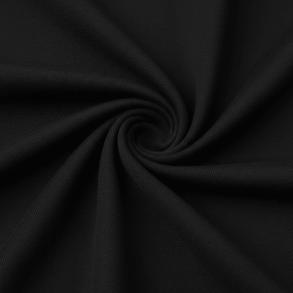 Marjeena Black Premium Jersey Hijab - Marjeena collection