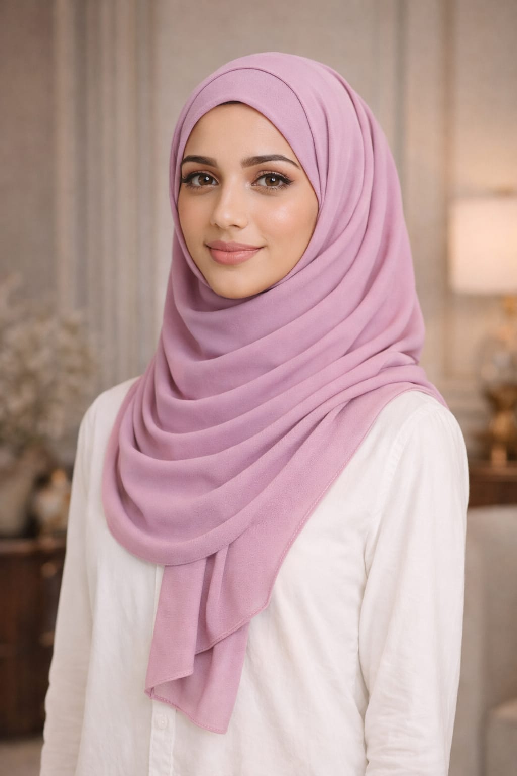 Marjeena Deep Pink Premium Jersey Hijab - Marjeena collection