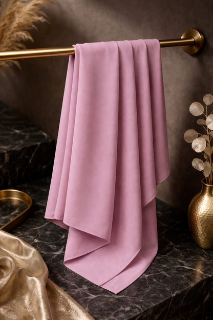 Marjeena Deep Pink Premium Jersey Hijab - Marjeena collection