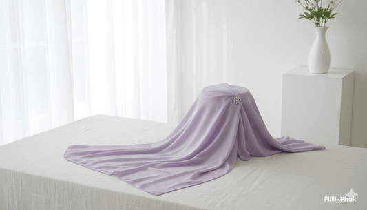 Marjeena Lavender Premium Jersey Hijab - Marjeena collection