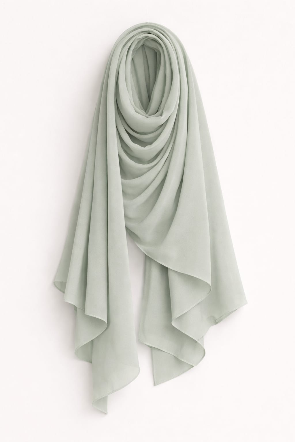 Marjeena Light Grey Premium Jersey Hijab - Marjeena collection