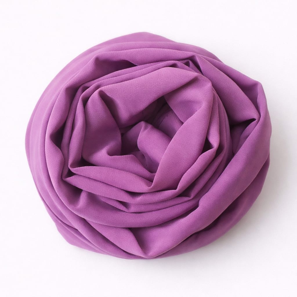 Marjeena Light Purple Premium Jersey Hijab - Marjeena collection
