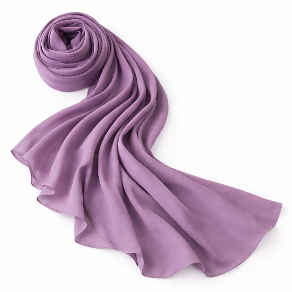 Marjeena Lilac Premium Jersey Hijab - Marjeena collection