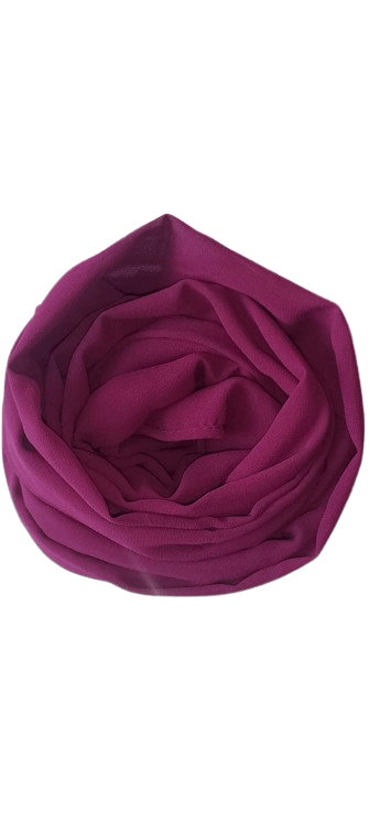 Marjeena Vintage Wine Premium Jersey Hijab - Marjeena collection