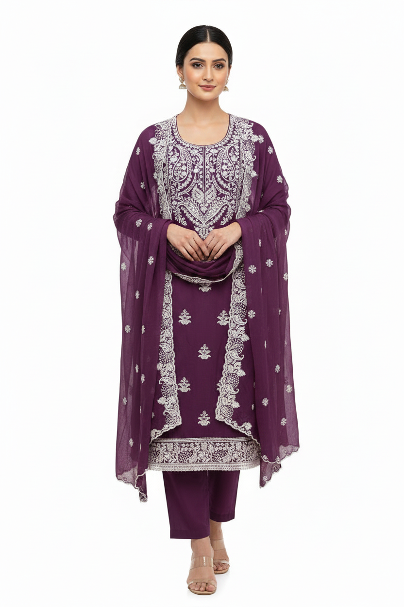 Purple – Matched Style