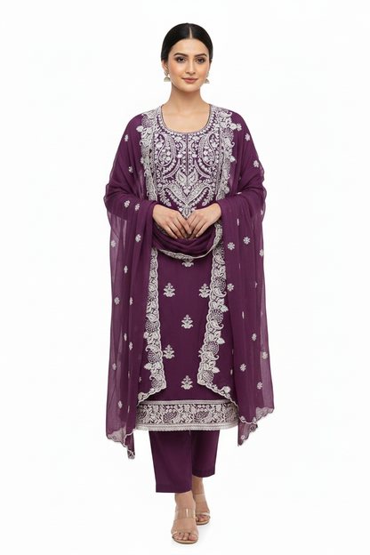 Purple – Matched Style