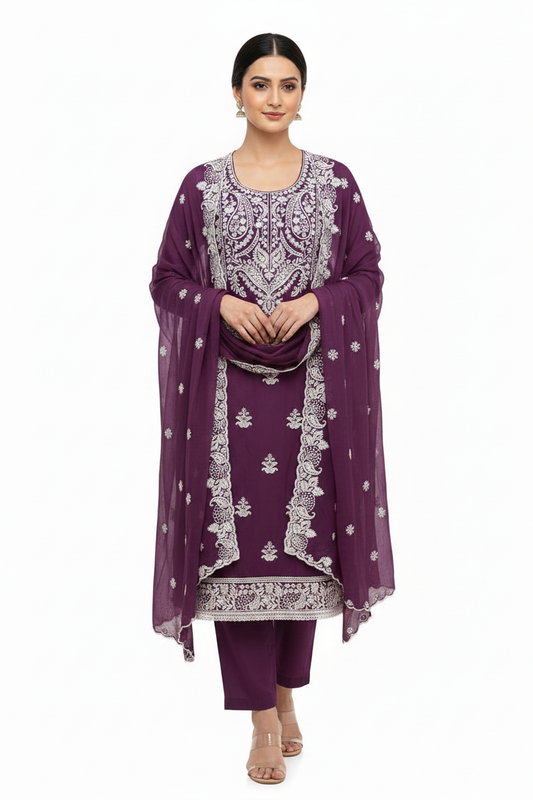 Purple – Matched Style